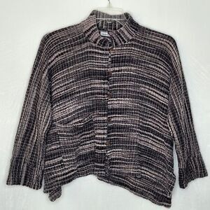 Yasuko Kurisaka Button Down Cardigan Sweater